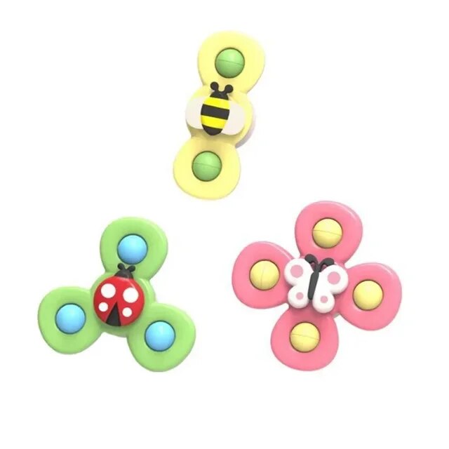 Sensorik-Spinner mit Saugnapf