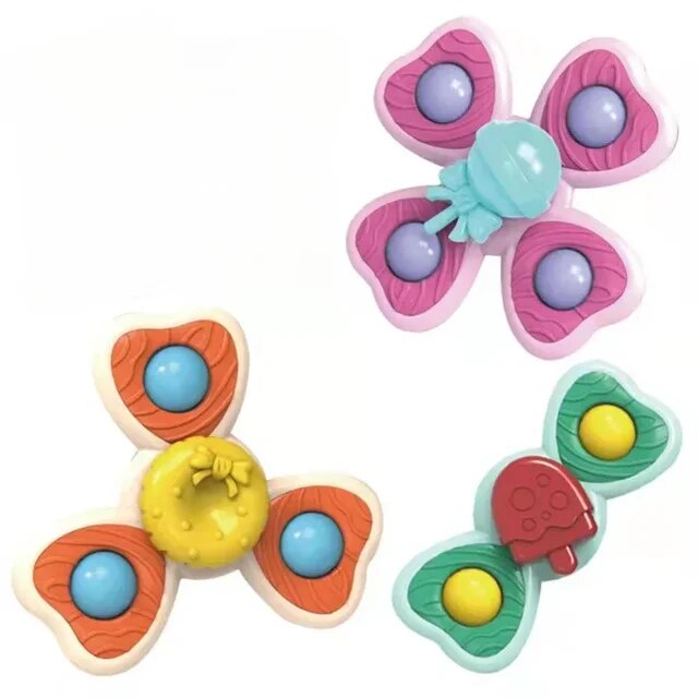 Sensorik-Spinner mit Saugnapf