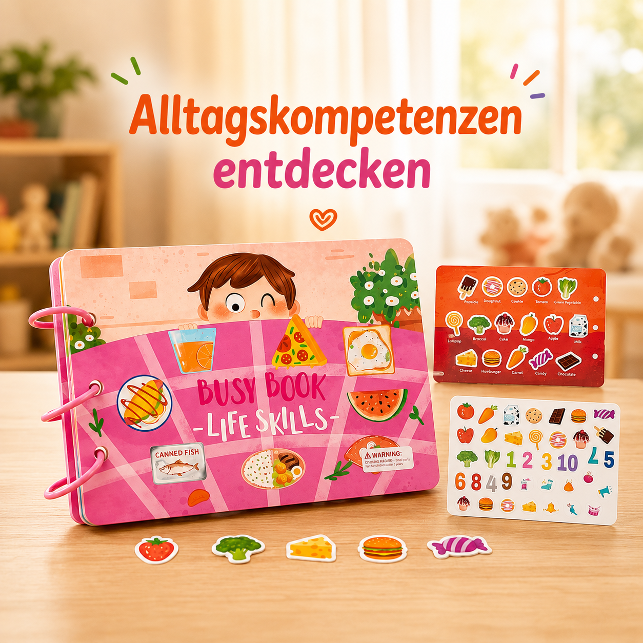 Montessori Busy Book