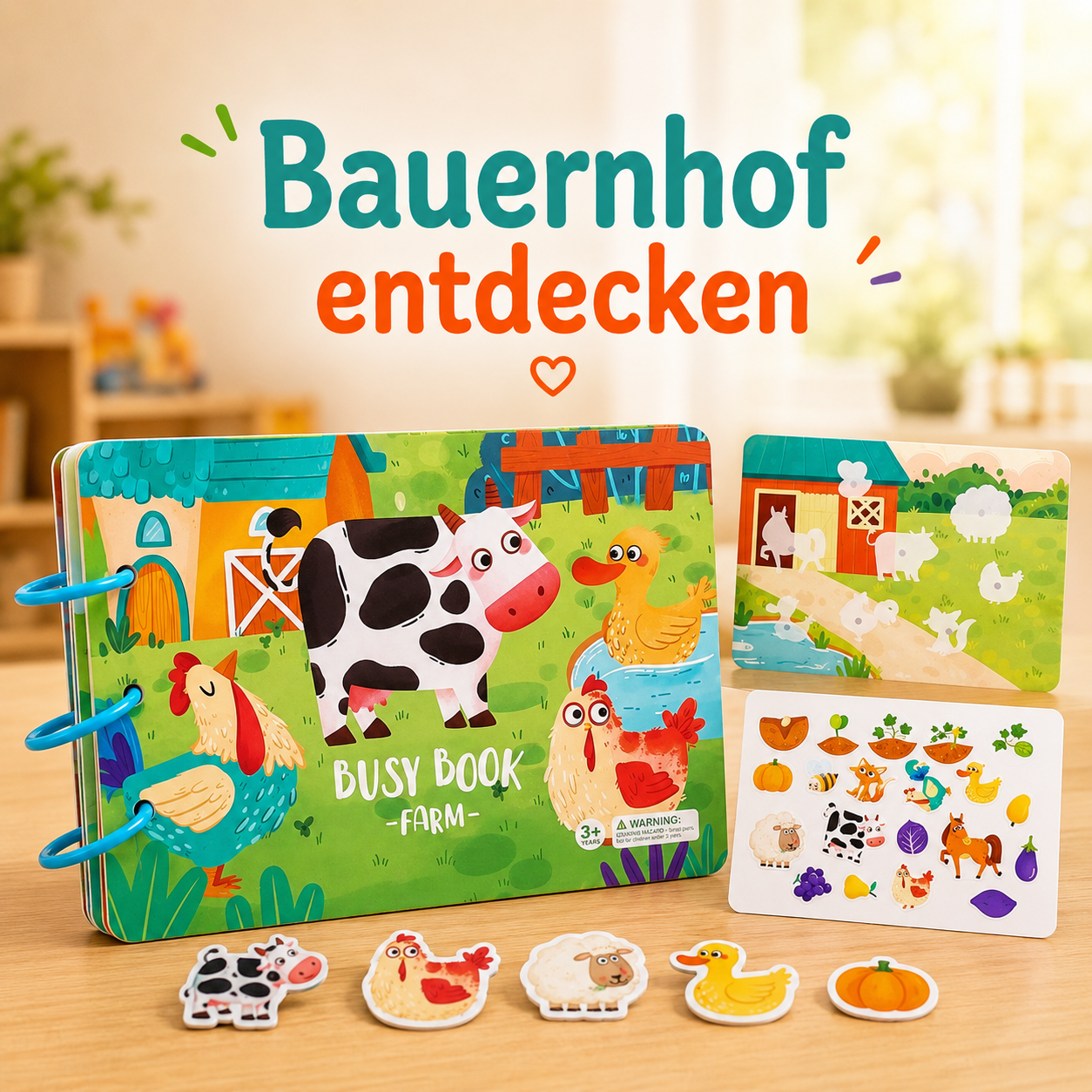 Montessori Busy Book