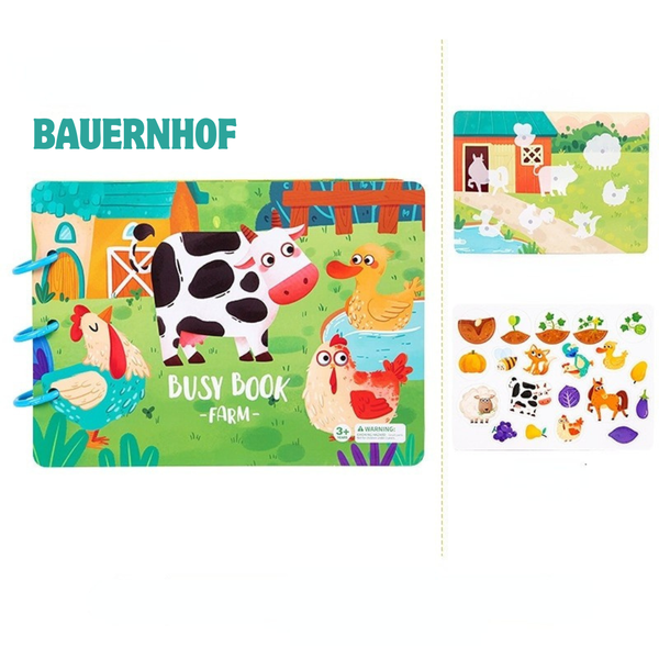 Montessori Busy book