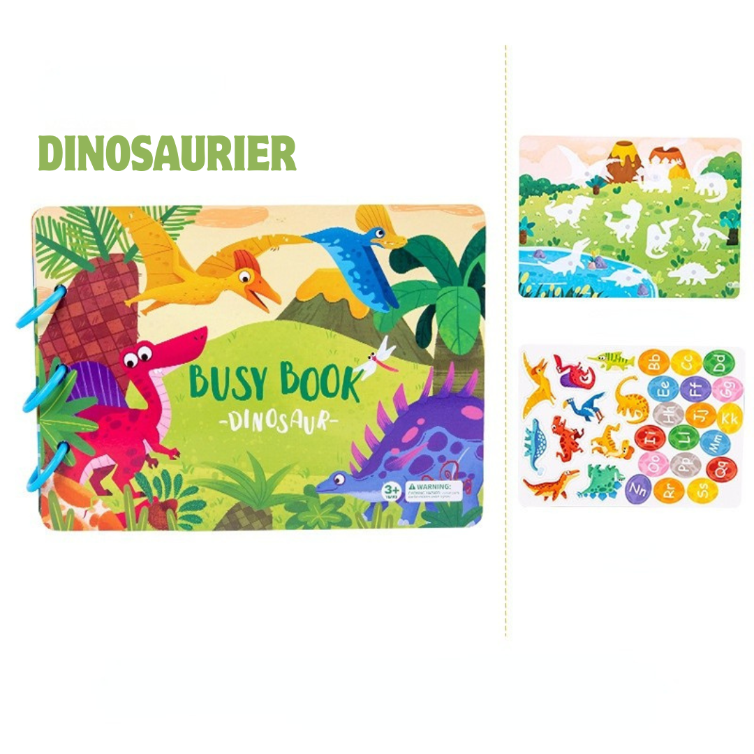 Montessori Busy Book