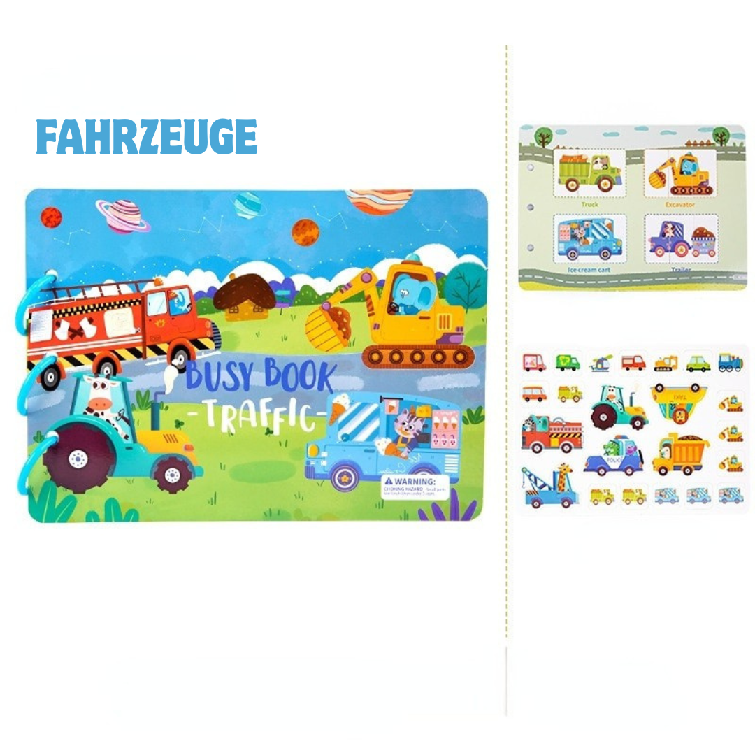 Montessori Busy Book