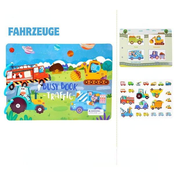 Montessori Busy book