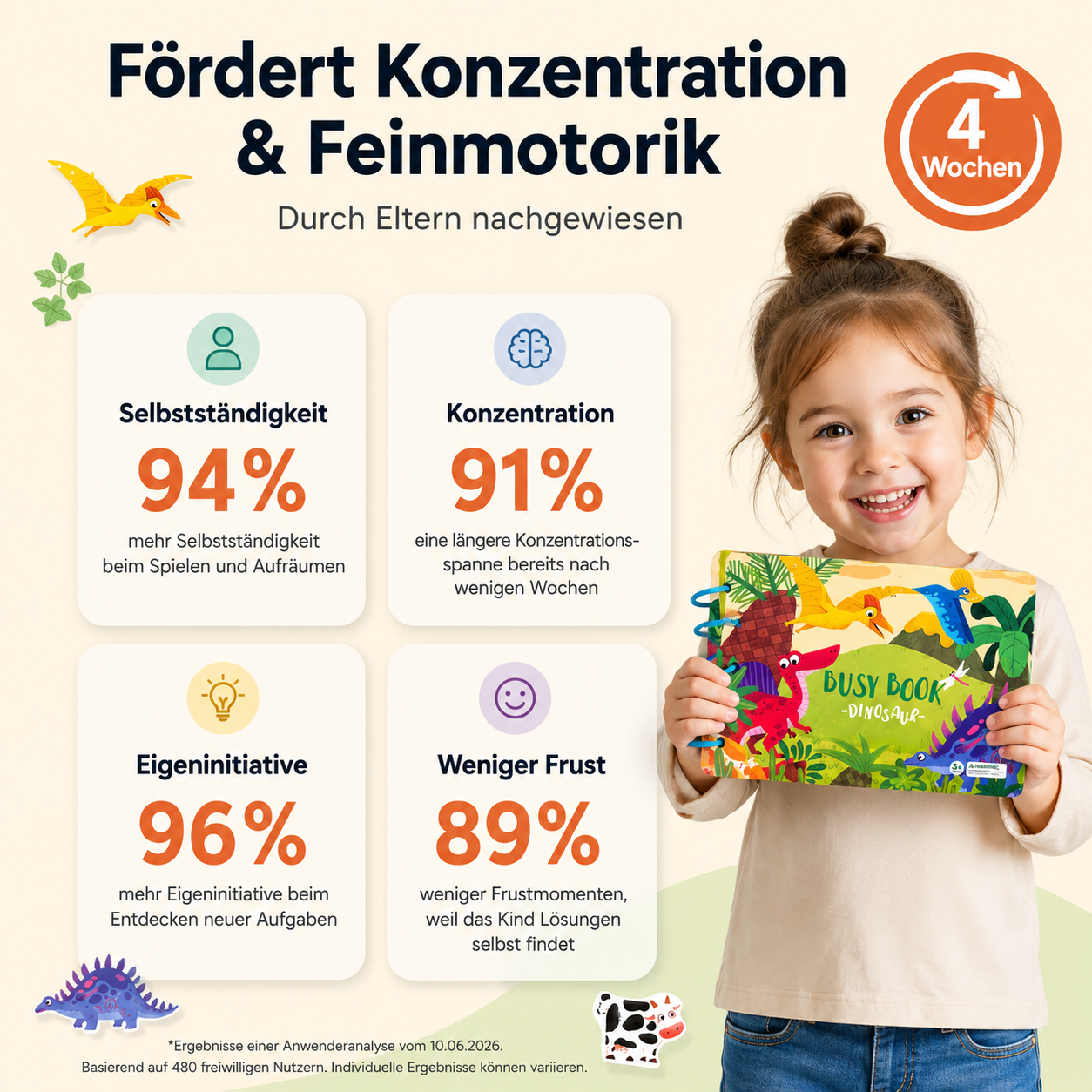 Montessori Busy Book