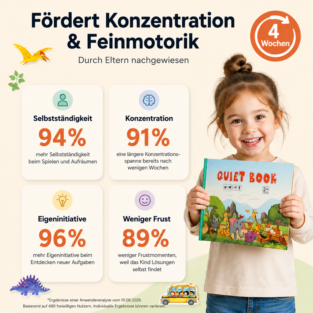 Montessori Quiet Book