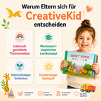 Montessori Quiet Book