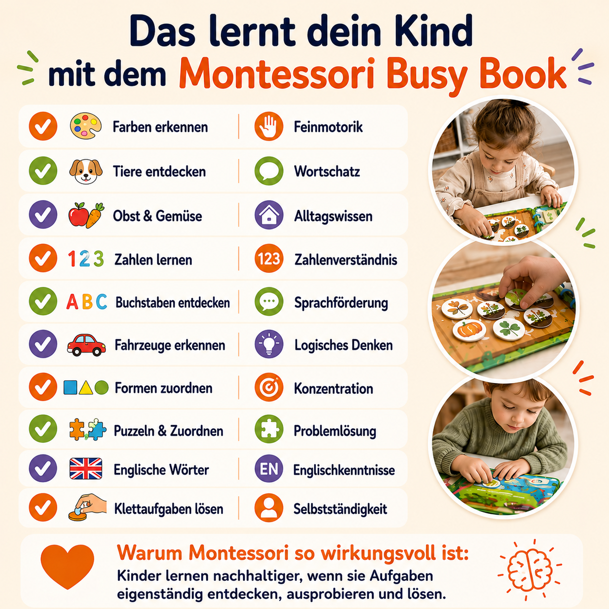 Montessori Busy Book
