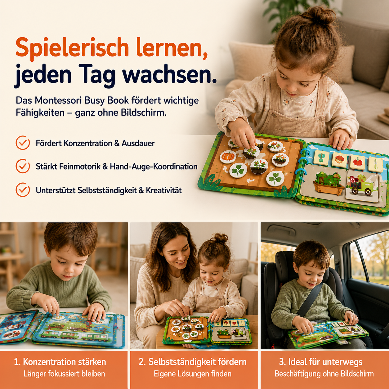 Montessori Busy Book