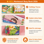 Montessori Busy Book