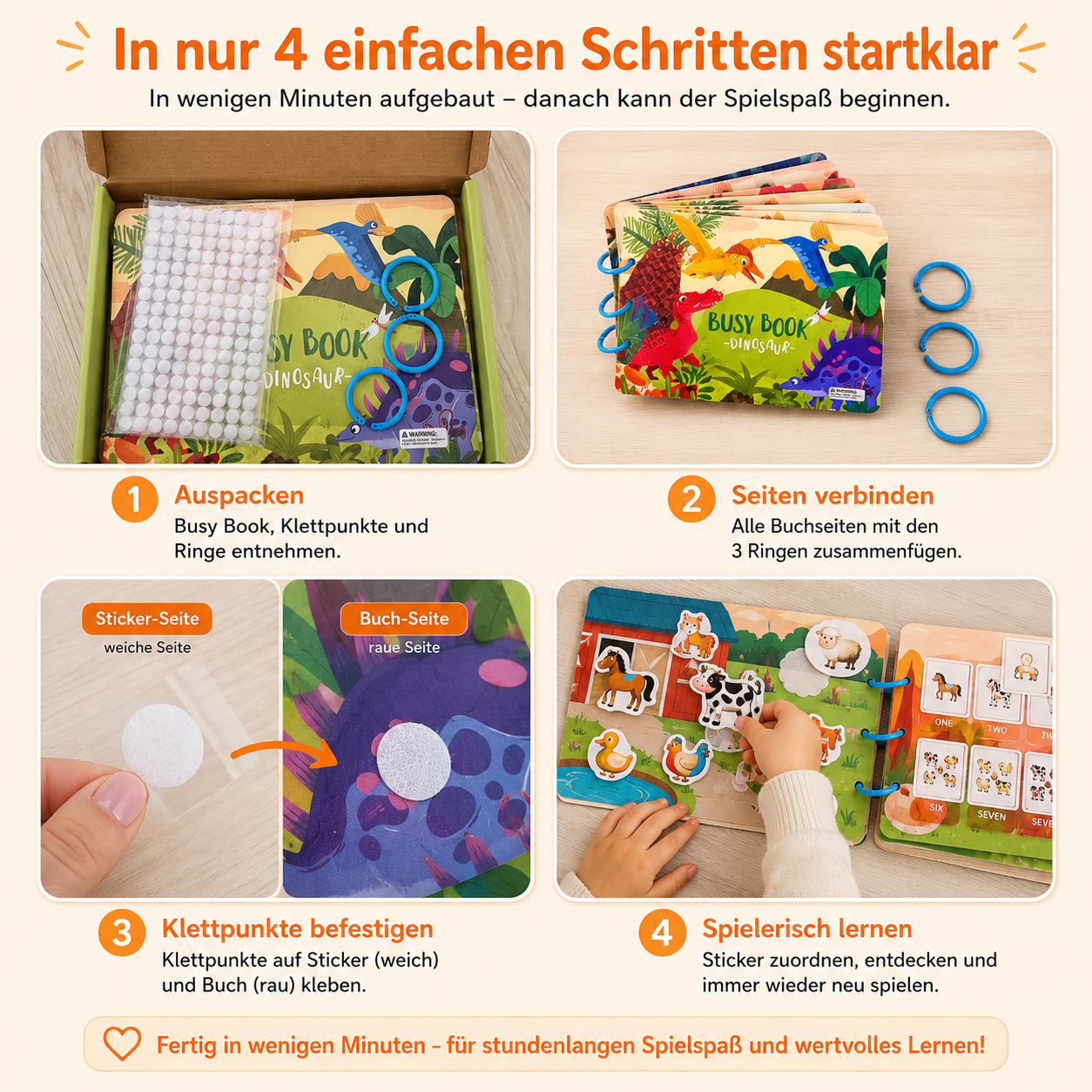 Montessori Busy Book