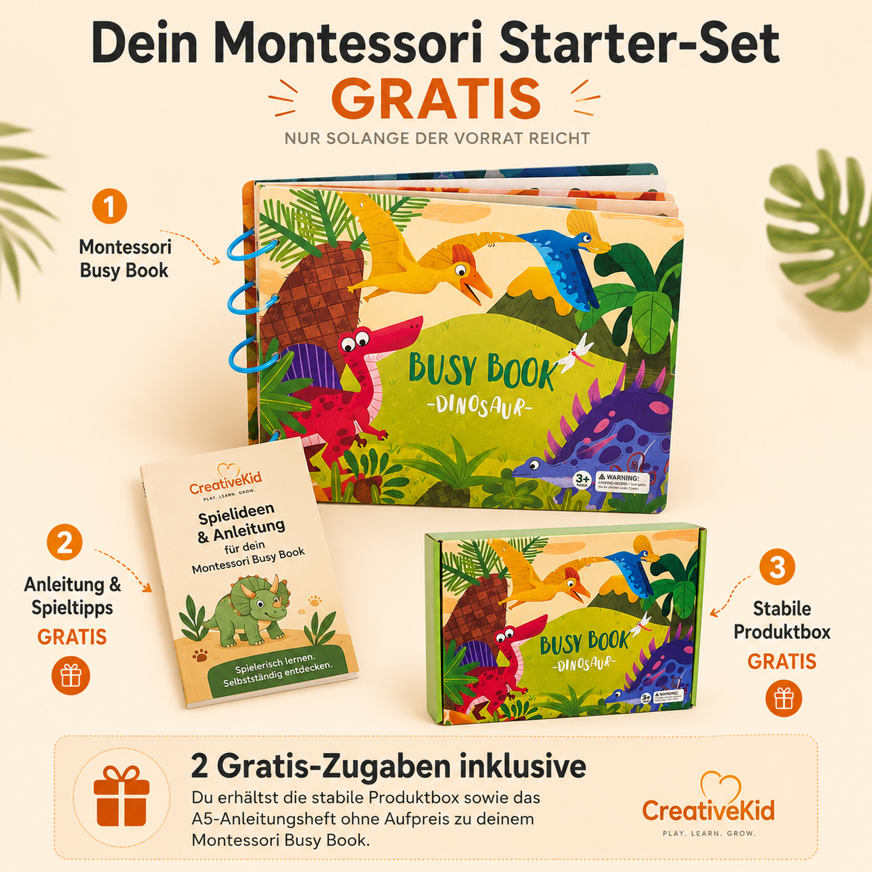 Montessori Busy Book