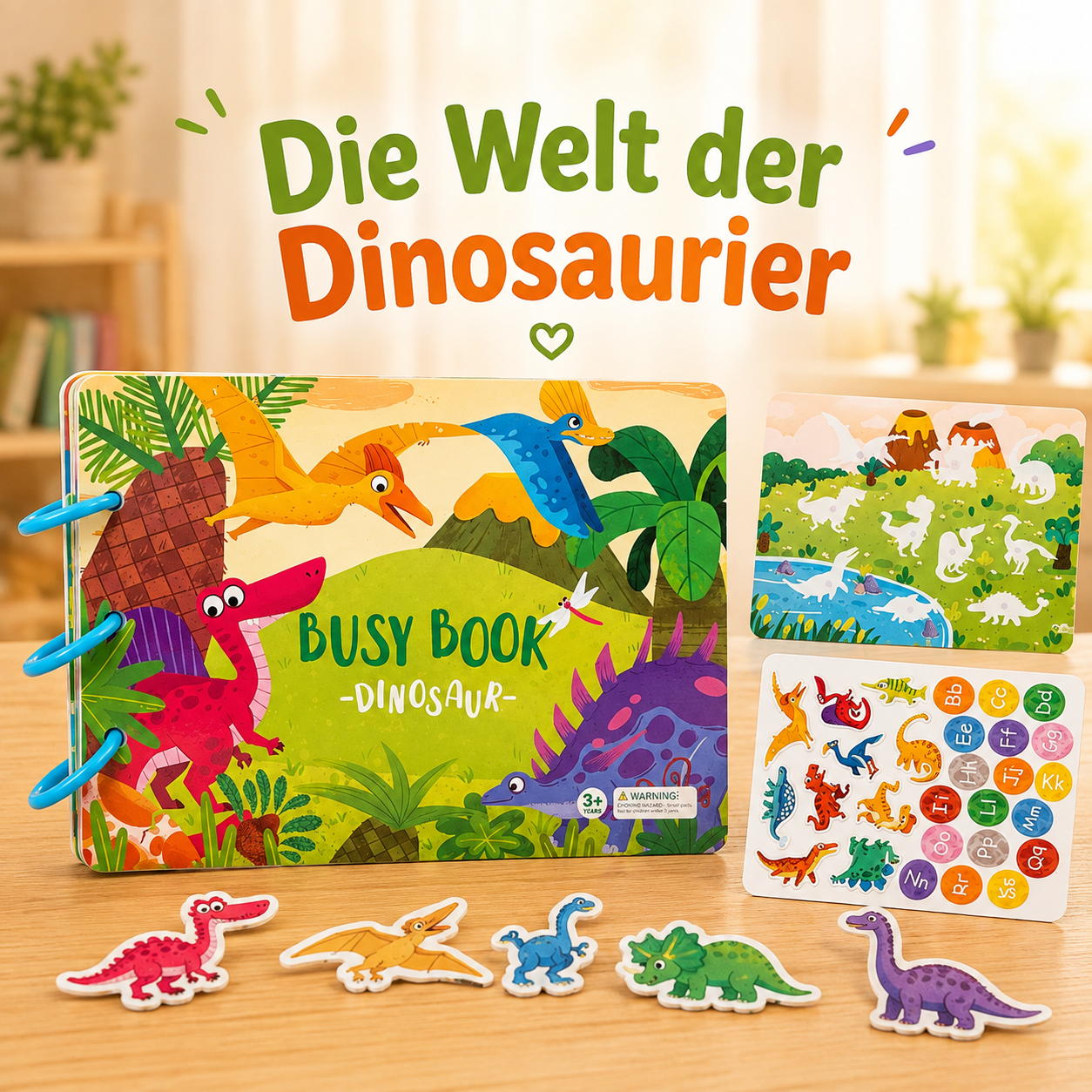 Montessori Busy Book