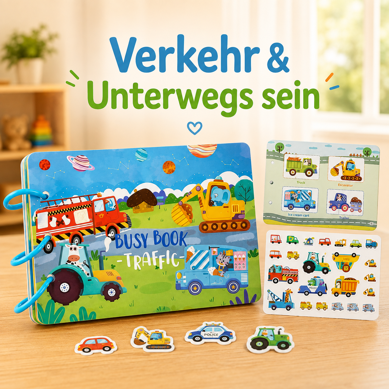 Montessori Busy Book
