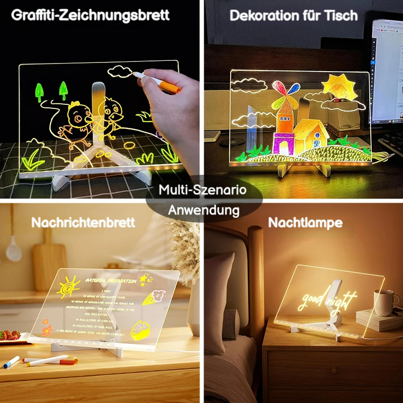 LED Zeichentafel