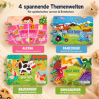 Montessori Busy Book