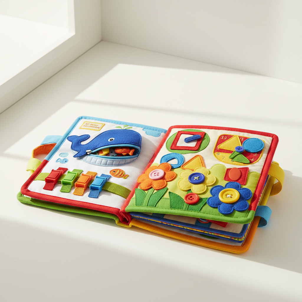 Montessori Busy Book