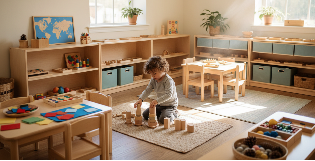 Montessori Pädagogik