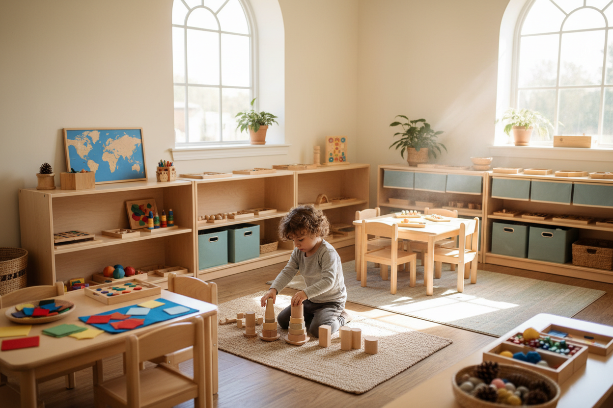 Montessori Pädagogik