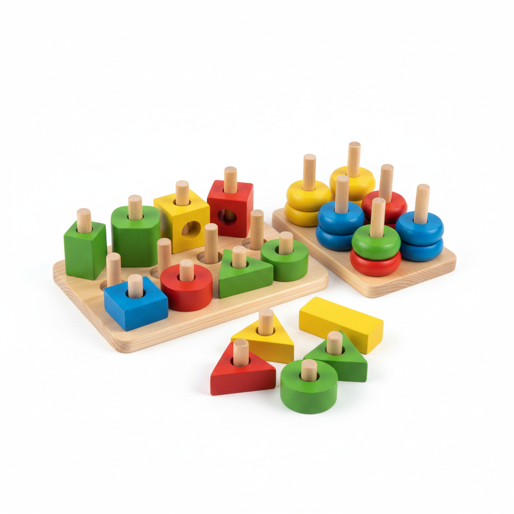 Montessori Sortierspielzeug