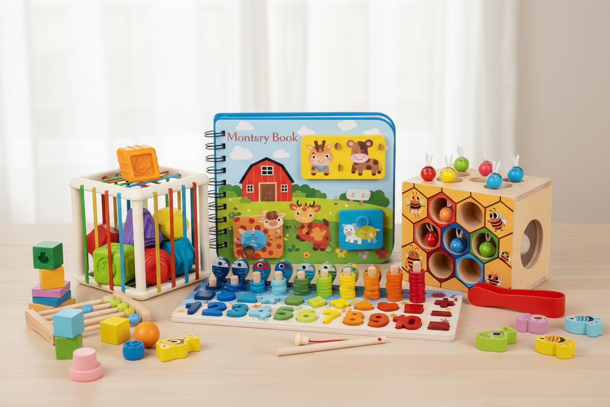 Montessori Titelbild ohne Text