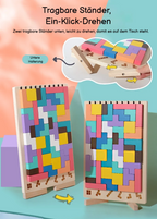 Montessori 3D-Holzpuzzle