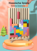 Montessori 3D-Holzpuzzle