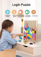 Montessori 3D-Holzpuzzle
