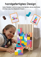 Montessori 3D-Holzpuzzle