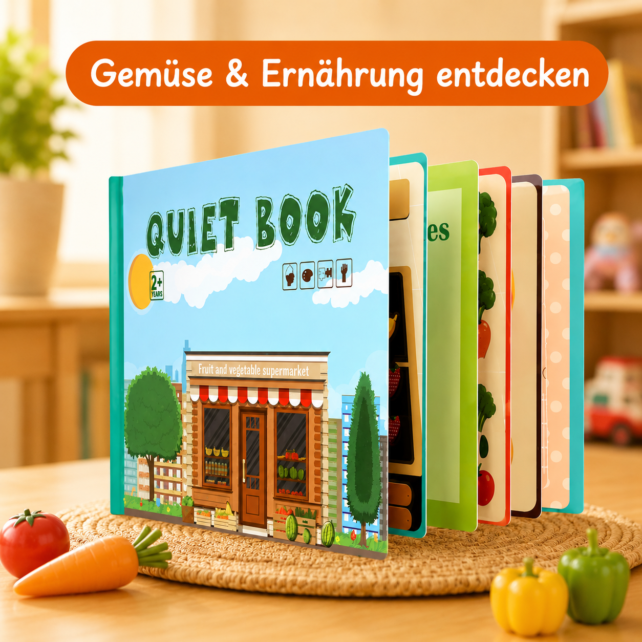 Montessori Quiet Book