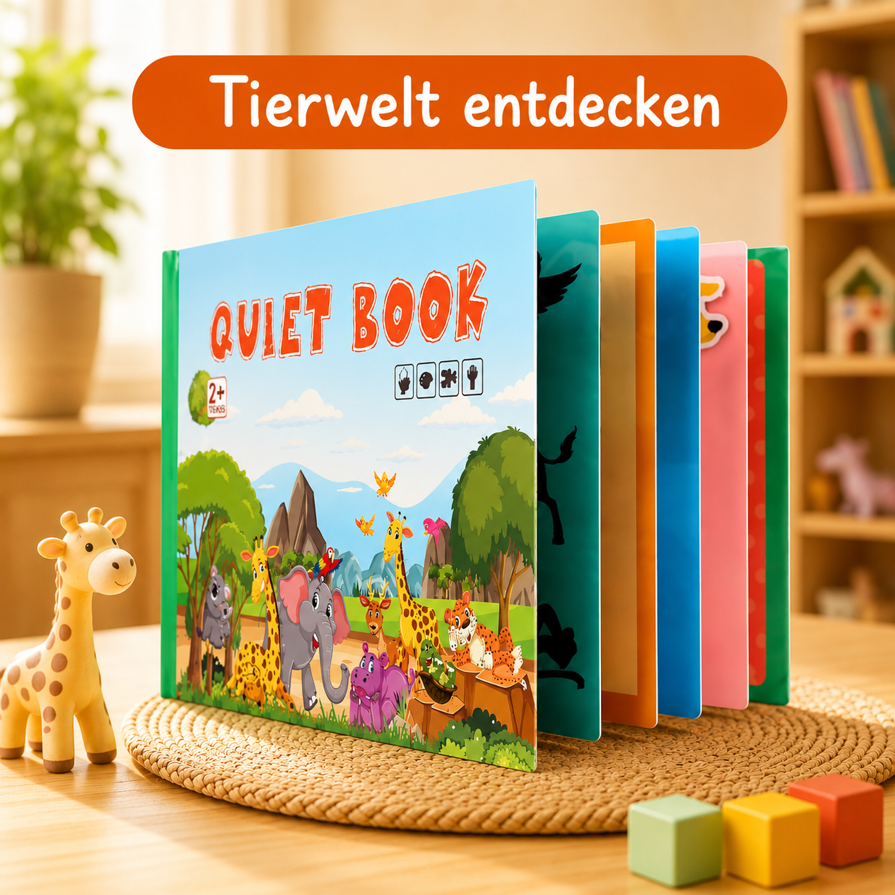 Montessori Quiet Book
