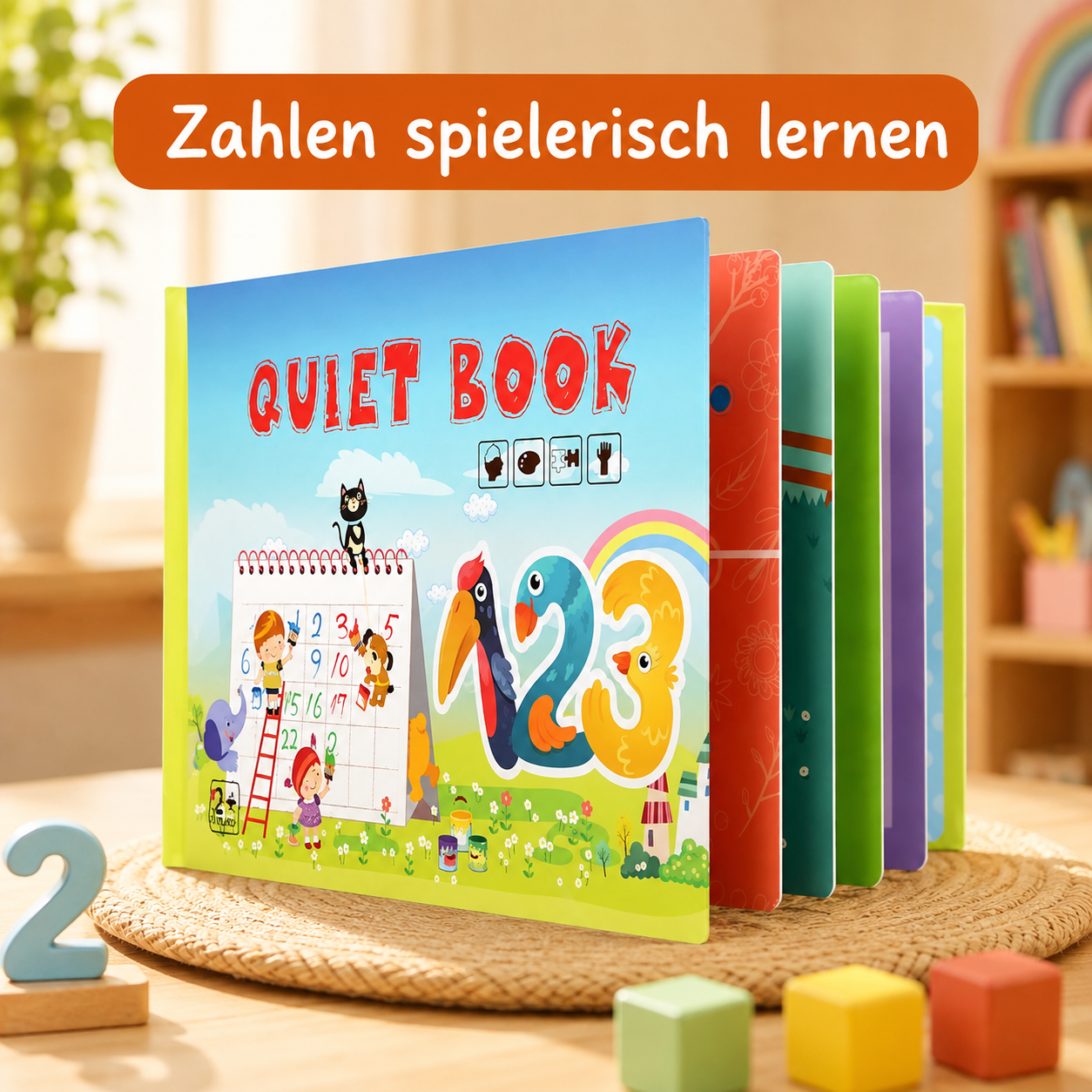Montessori Quiet Book