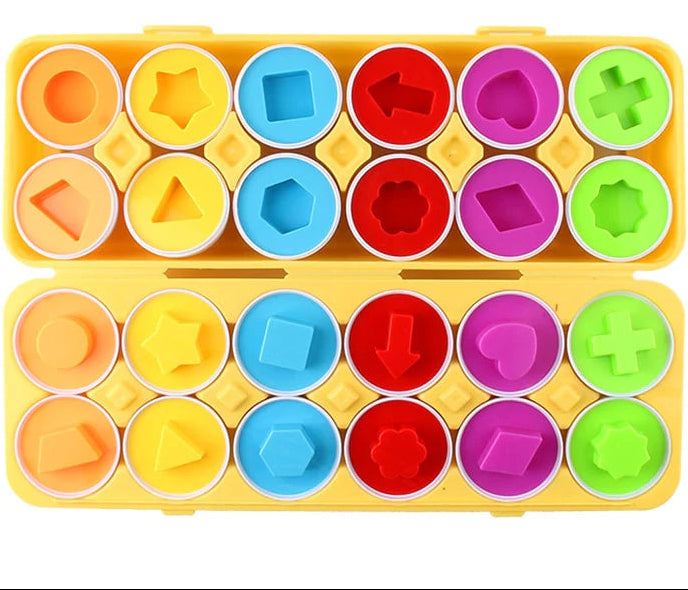 Montessori Formen-Eier