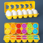 Montessori Formen-Eier