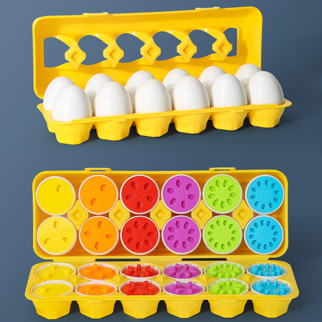 Montessori Formen-Eier