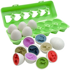 Montessori Formen-Eier