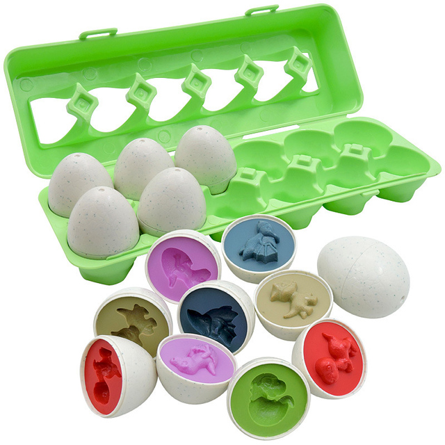 Montessori Formen-Eier
