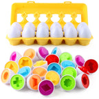 Montessori Formen-Eier