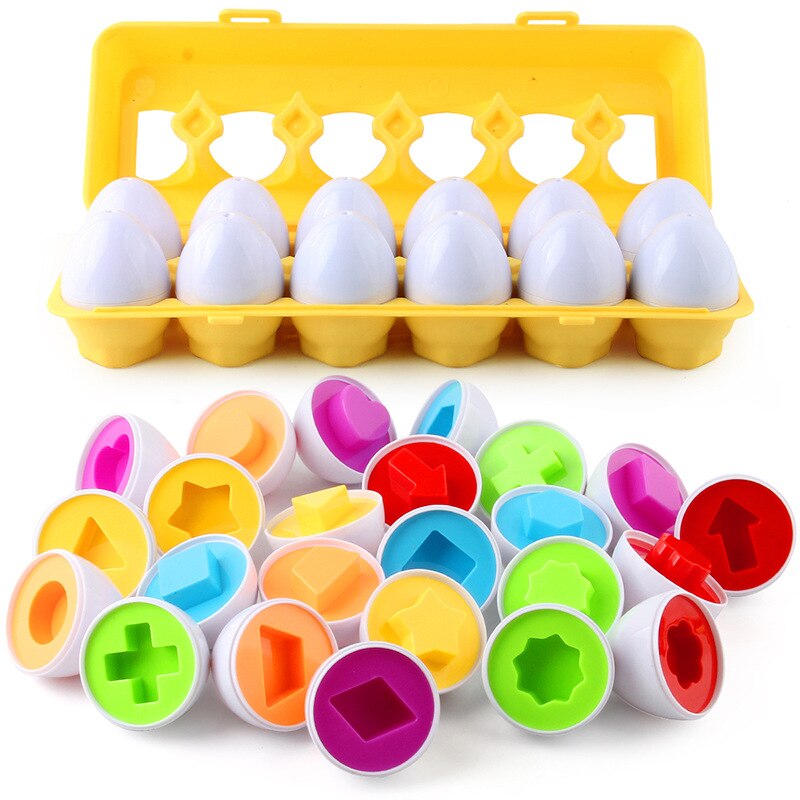 Montessori Formen-Eier