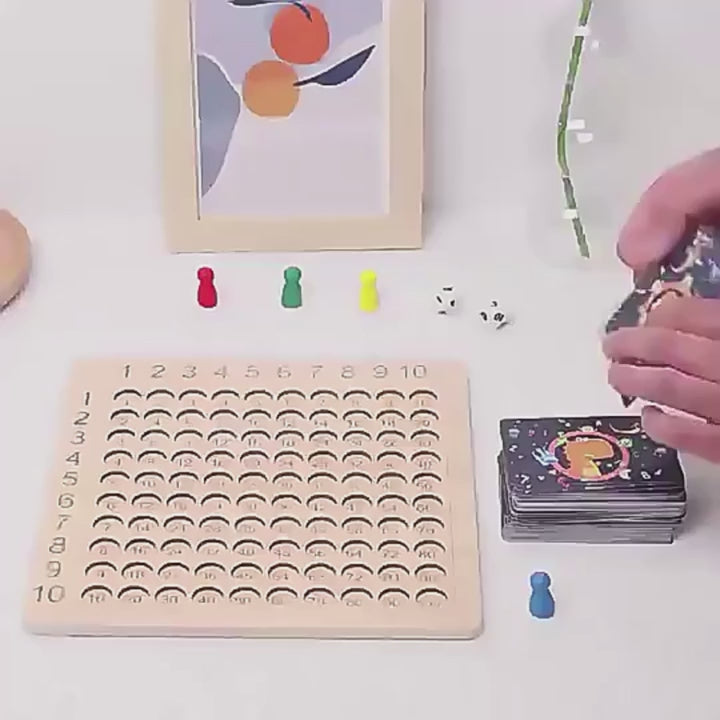 Montessori Rechenbrett