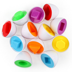 Montessori Formen-Eier