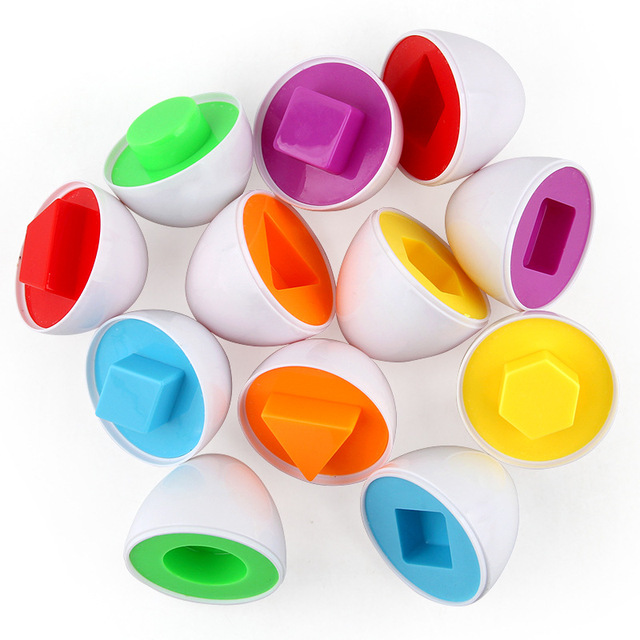 Montessori Formen-Eier