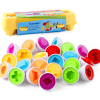 Montessori Formen-Eier