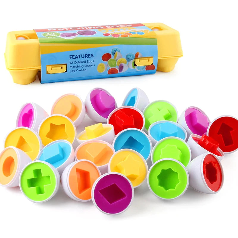 Montessori Formen-Eier