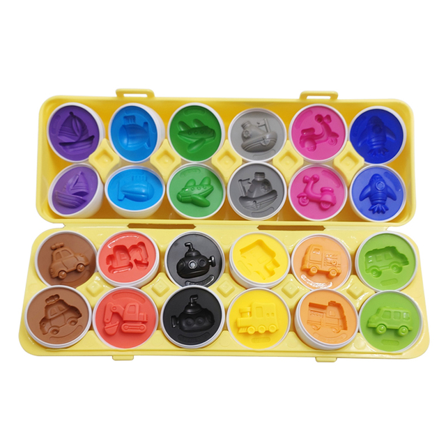 Montessori Formen-Eier