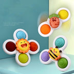 Sensorik-Spinner mit Saugnapf