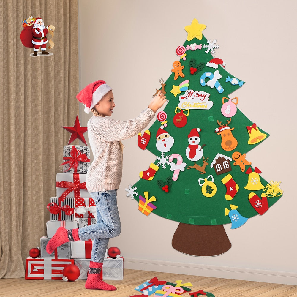 Montessori Weihnachtsbaum