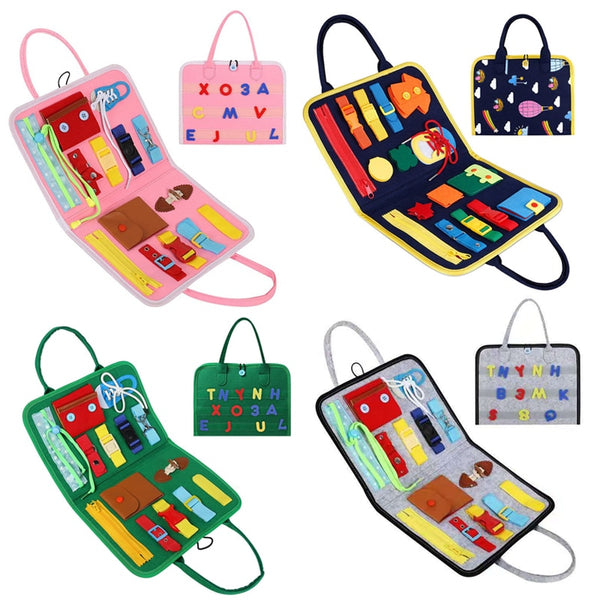 Montessori Basteltasche