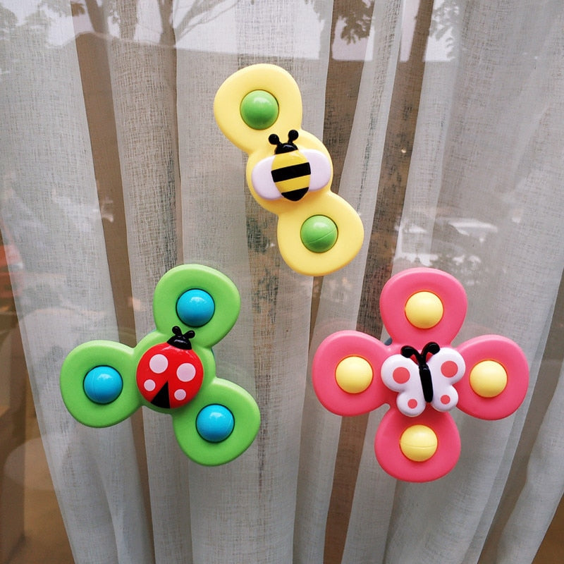Sensorik-Spinner mit Saugnapf
