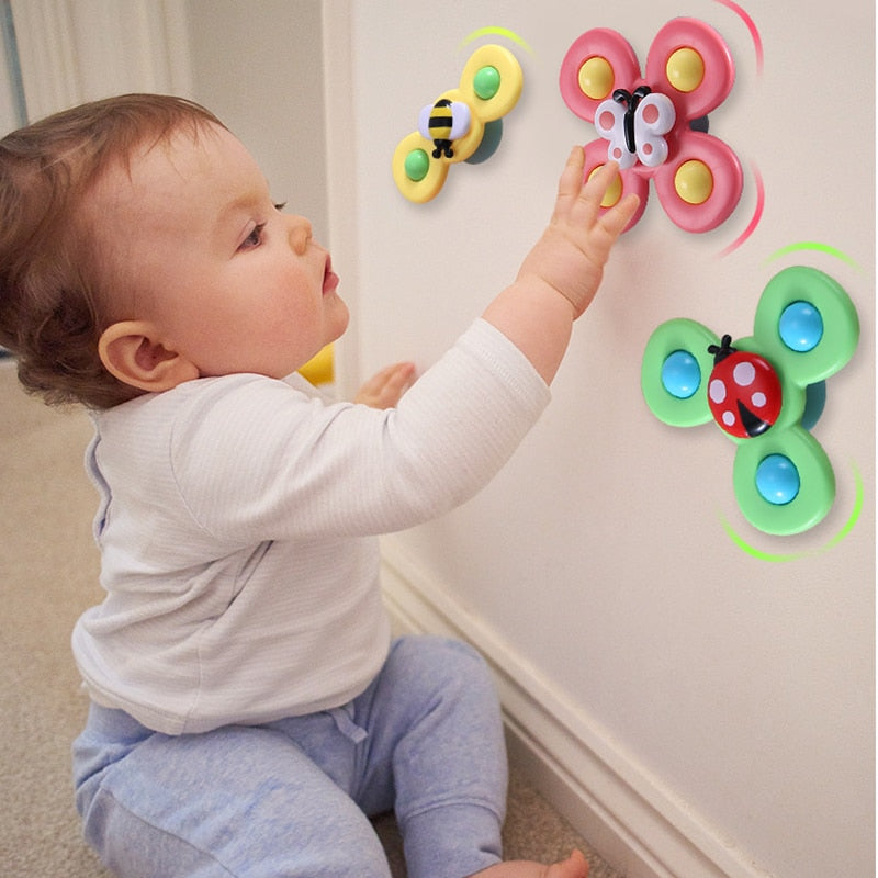 Sensorik-Spinner mit Saugnapf